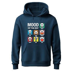 XENOVAURBAN Hoodies Unisex Hoodie Sweatshirt Panda