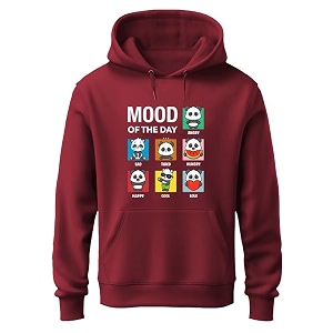 XENOVAURBAN Hoodies Unisex Hoodie Sweatshirt Panda
