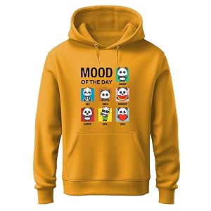XENOVAURBAN Hoodies Unisex Hoodie Sweatshirt Panda