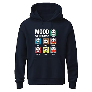 XENOVAURBAN Hoodies Unisex Hoodie Sweatshirt Panda