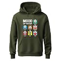 XENOVAURBAN Hoodies Unisex Hoodie Sweatshirt Panda
