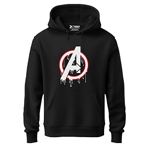 XENOVAURBAN Hoodies Unisex Hoodie Sweatshirt Printed