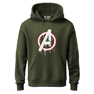 XENOVAURBAN Hoodies Unisex Hoodie Sweatshirt Printed