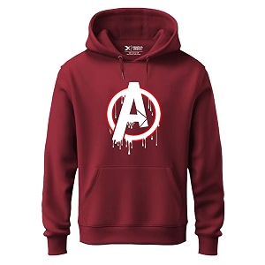 XENOVAURBAN Hoodies Unisex Hoodie Sweatshirt Printed