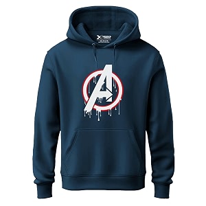 XENOVAURBAN Hoodies Unisex Hoodie Sweatshirt Printed