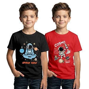 XENOVAURBAN Kids Tshirt 2 Combo for Boys