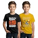 XENOVAURBAN Kids Tshirt 2 Combo for BoysGirls