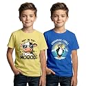 XENOVAURBAN Kids Tshirt 2 Combo for BoysGirls