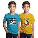 XENOVAURBAN Kids Tshirt 2 Combo for BoysGirls