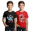 XENOVAURBAN Kids Tshirt 2 Combo for BoysGirls