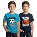 XENOVAURBAN Kids Tshirt 2 Combo for BoysGirls