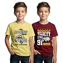 XENOVAURBAN Kids Tshirt 2 Combo for BoysGirls