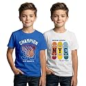 XENOVAURBAN Kids Tshirt 2 Combo for BoysGirls