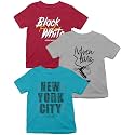 XENOVAURBAN Kids Tshirts Combo of 3 Unisex