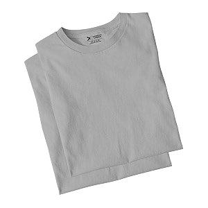 XENOVAURBAN Kids Unisex Solid Round Neck Cotton
