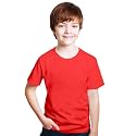 XENOVAURBAN Kids Unisex Solid Round Neck Cotton