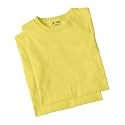 XENOVAURBAN Kids Unisex Solid Round Neck Cotton