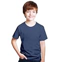 XENOVAURBAN Kids Unisex Solid Round Neck Cotton