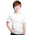XENOVAURBAN Kids Unisex Solid Round Neck Cotton