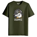 XENOVAURBAN Men39s Graphic Printed RN-Penguin Round Neck