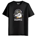 XENOVAURBAN Men39s Graphic Printed RN-Penguin Round Neck