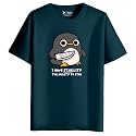 XENOVAURBAN Men39s Graphic Printed RN-Penguin Round Neck