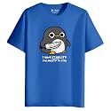 XENOVAURBAN Men39s Graphic Printed RN-Penguin Round Neck