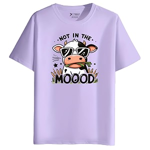 XENOVAURBAN Mens Regular Fit Printed Round Neck