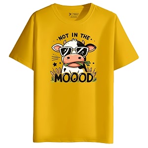 XENOVAURBAN Mens Regular Fit Printed Round Neck