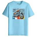 XENOVAURBAN Men39s Regular Fit Biker Printed Round