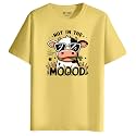 XENOVAURBAN Men39s Regular Fit Printed Round Neck