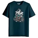 XENOVAURBAN Men39s Regular Fit Printed Round Neck
