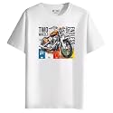 XENOVAURBAN Men39s Regular Fit Biker Printed Round