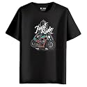 XENOVAURBAN Men39s Regular Fit Printed Round Neck