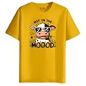 XENOVAURBAN Men39s Regular Fit Printed Round Neck