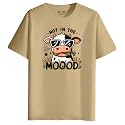 XENOVAURBAN Men39s Regular Fit Printed Round Neck
