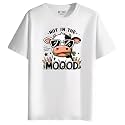 XENOVAURBAN Men39s Regular Fit Printed Round Neck