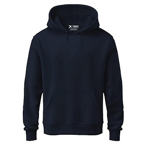 XENOVAURBAN Unisex Cotton Fleece Solid Plain Hoodie