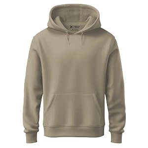XENOVAURBAN Unisex Cotton Fleece Solid Plain Hoodie