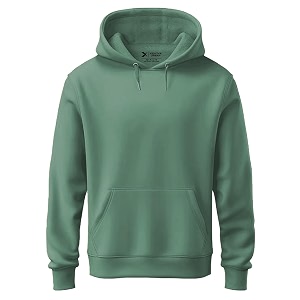XENOVAURBAN Unisex Cotton Fleece Solid Plain Hoodie