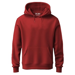 XENOVAURBAN Unisex Cotton Fleece Solid Plain Hoodie