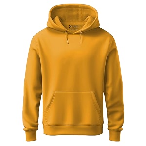 XENOVAURBAN Unisex Cotton Fleece Solid Plain Hoodie