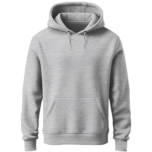 XENOVAURBAN Unisex Cotton Fleece Solid Plain Hoodie