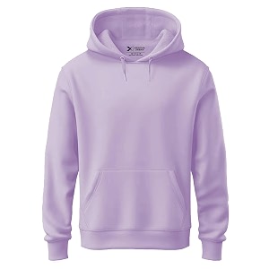 XENOVAURBAN Unisex Cotton Fleece Solid Plain Hoodie