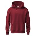 XENOVAURBAN Unisex Cotton Fleece Solid Plain Hoodie