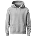 XENOVAURBAN Unisex Cotton Fleece Solid Plain Hoodie