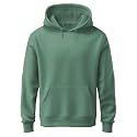 XENOVAURBAN Unisex Cotton Fleece Solid Plain Hoodie