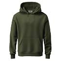XENOVAURBAN Unisex Cotton Fleece Solid Plain Hoodie