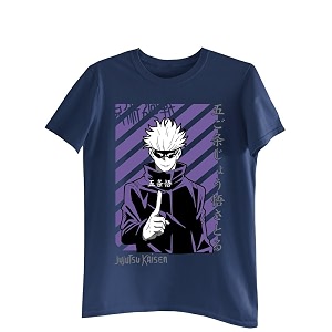 xenovaurban unisex kids and adults printed round neck 100 cotton tshirt - krn-juja2-nvy-9yr