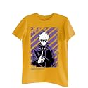 XENOVAURBAN Unisex Kids and Adults Printed Round Neck 100% Cotton Tshirt - RNM-JUJA2-MST-L